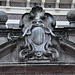 Ornament above a gate of a school in Haarlem