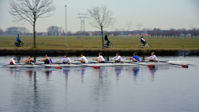 Rowing