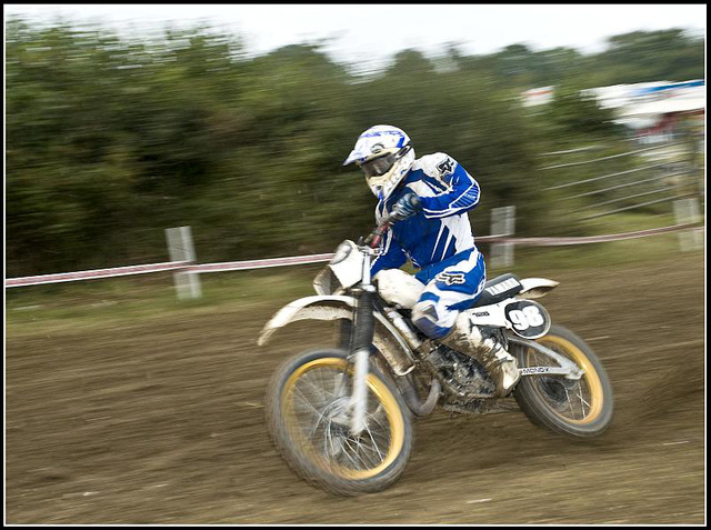 Racing at Langrish (Ken Hall Trophy)