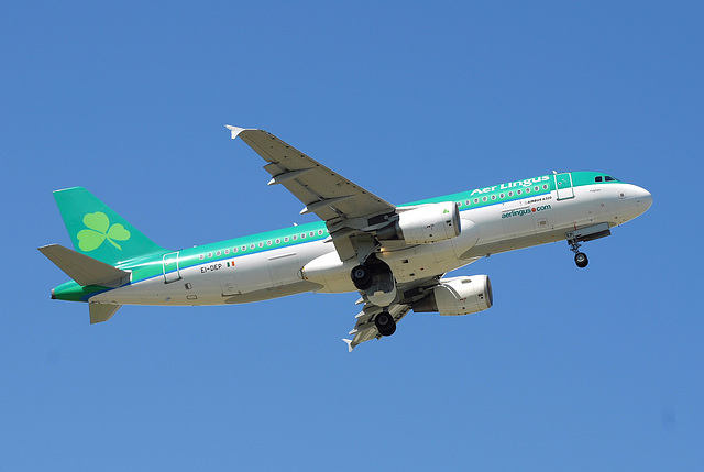 EI-DEP A320 Aer Lingus