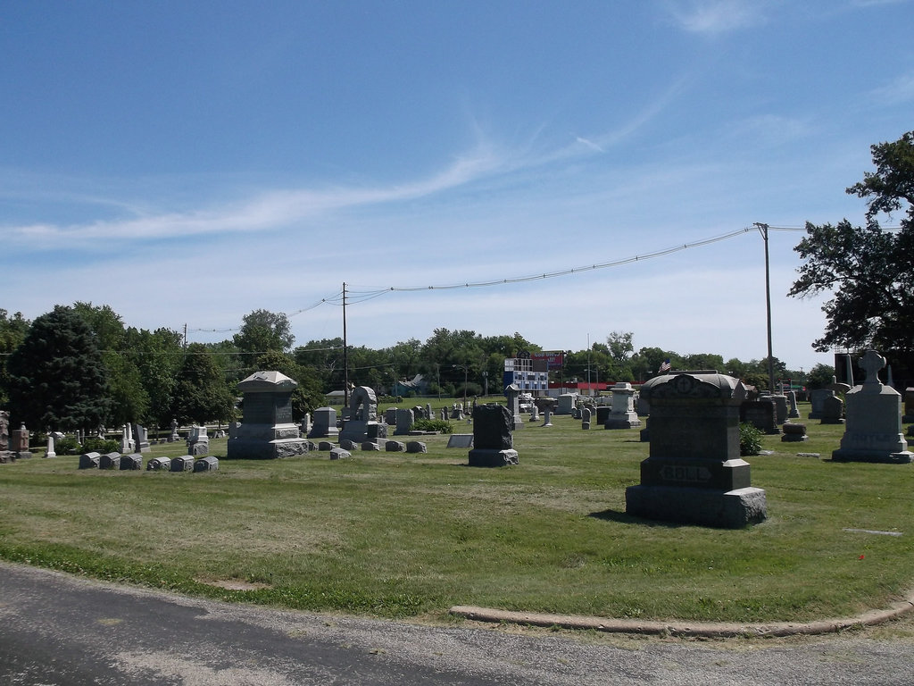 Calvary Cemetery.