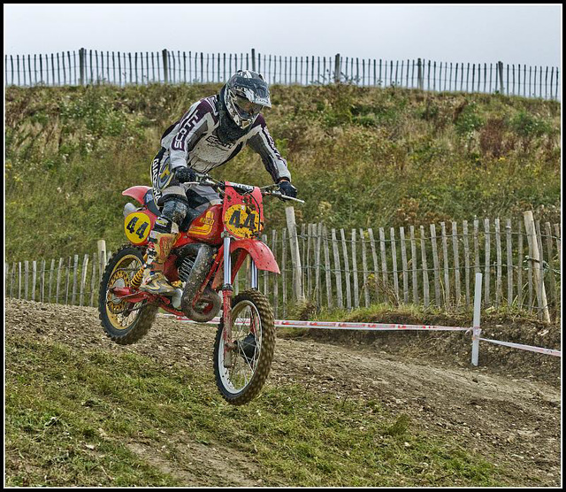 Racing at Langrish (Ken Hall Trophy)