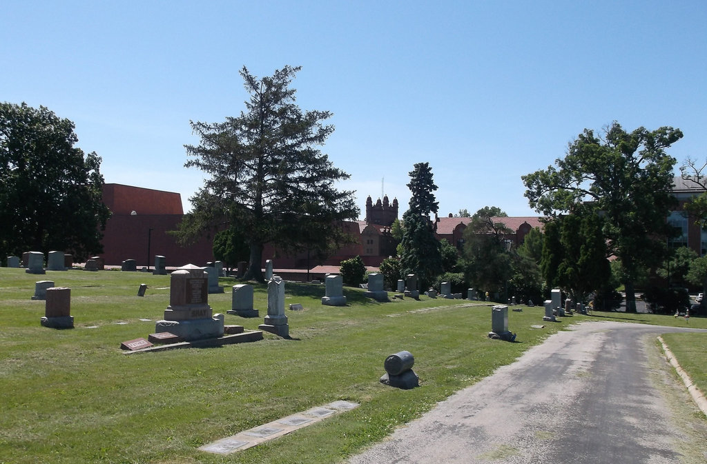 Calvary Cemetery.