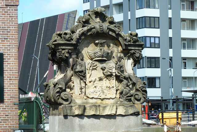 Old lock of Zaandam