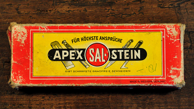 Apex Sal sharpening stone