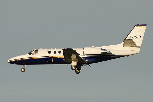 G-CGEI Citation 550