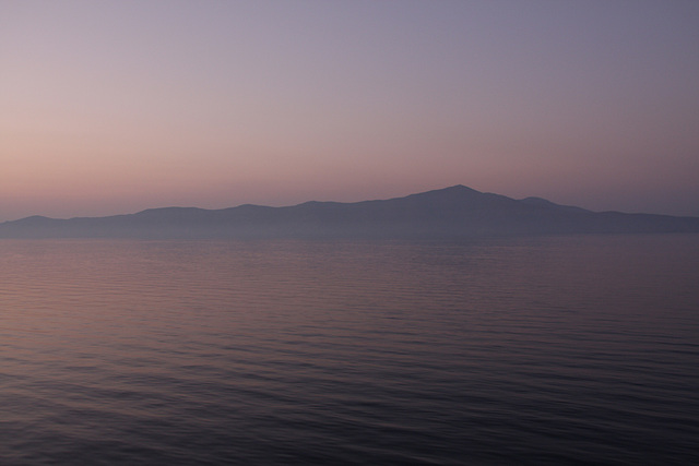 Island in the mist