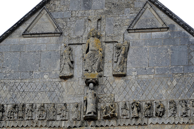 Abbatiale de St-Jouin-de-Marnes