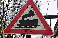 Watch out for steam locomotives