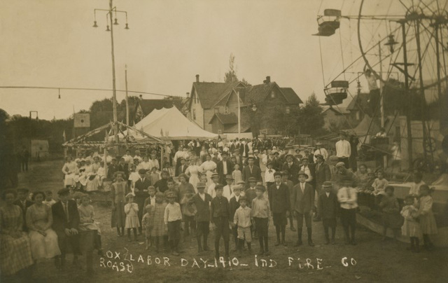 Ox Roast, Independent Fire Company, Labor Day, 1910