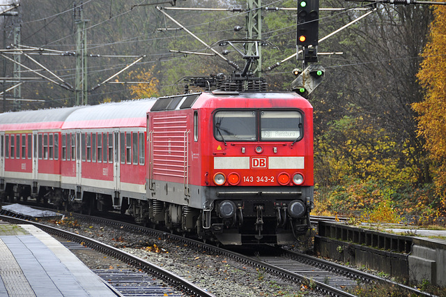 Local train to Flensburg