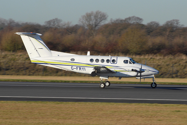 G-FRYI Beech 200 London Executive Avn