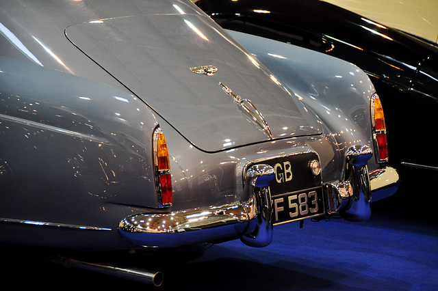 Techno Classica 2011 – Bentley rear