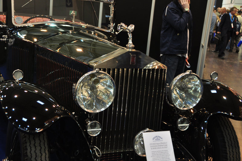 Techno Classica 2011 – Rolls-Royce