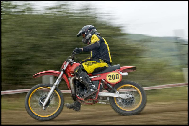 Racing at Langrish (Ken Hall Trophy)