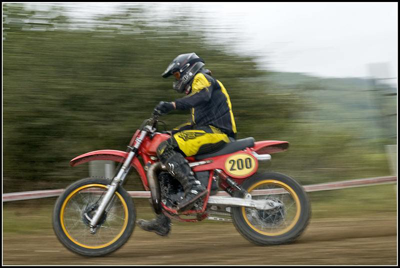 Racing at Langrish (Ken Hall Trophy)