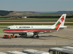 CS-TTK A319-111 Air Portugal
