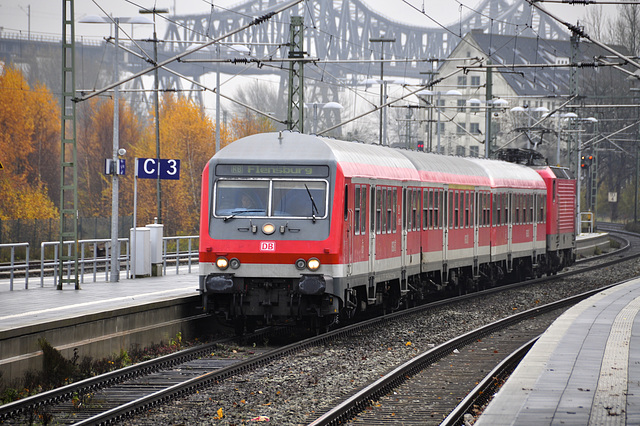 Local train to Flensburg