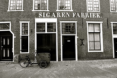 Sigarenfabriek