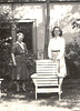 Dad's mother, Ann, and Sister, Doris, about 1944