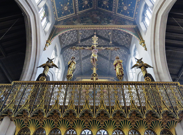 st cyprian's church, glentworth st., london