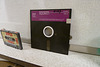 Hoogovens museum – Old floppy disc containing DisplayWrite