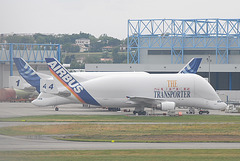 F-GSTD A300-608ST Airbus Transport