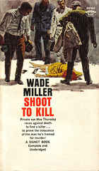 Wade Miller - Shoot to Kill (4th printing)