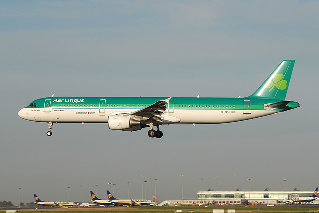 EI-CPH A321 Aer Lingus