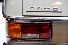 Techno Classica 2011 – Mercedes-Benz 220 D