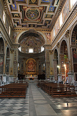 San Marcello al Corso - interior