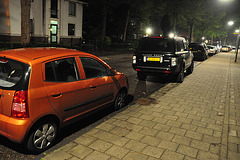 Range Rover parking