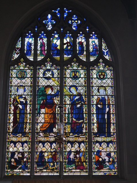 st cyprian's church, glentworth st., london