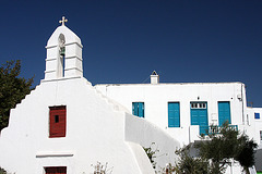 The colors of Mykonos