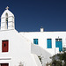 The colors of Mykonos