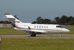 CS-DRV BAe125 Net Jets Europe