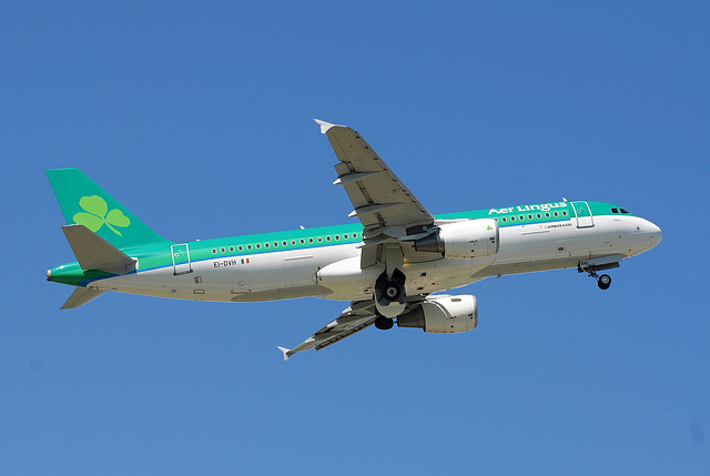EI-DVH A320 Aer Lingus