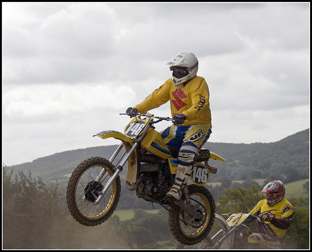 Racing at Langrish (Ken Hall Trophy)