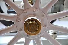 Techno Classica 2011 – Mercedes Simplex wheel