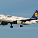 D-AIQE A320-211 Lufthansa