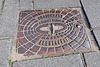 Bopp & Reuther hydrant cover for the municipality of Oegstgeest