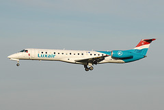 LX-LGX EMB-145 Luxair