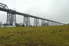 South side of the Rendsburg High Bridge