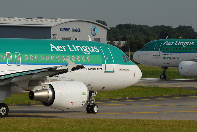 EI-EDS A320-214 Aer Lingus