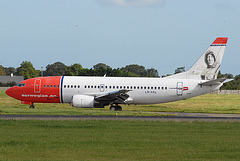 LN-KKL B737-36N Norwegian Air Shuttle