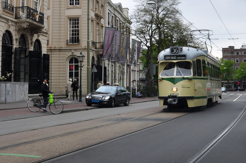 PCC 1210 on the Korte Voorhout in The Hague