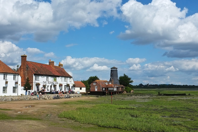 The Royal Oak, Langstone Harbour.