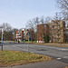 View of the Wassenaarseweg in Leiden