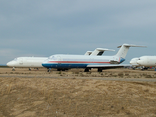 N133NK DC-9-32 Spirit Airlines