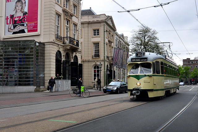 PCC 1210 on the Korte Voorhout in The Hague